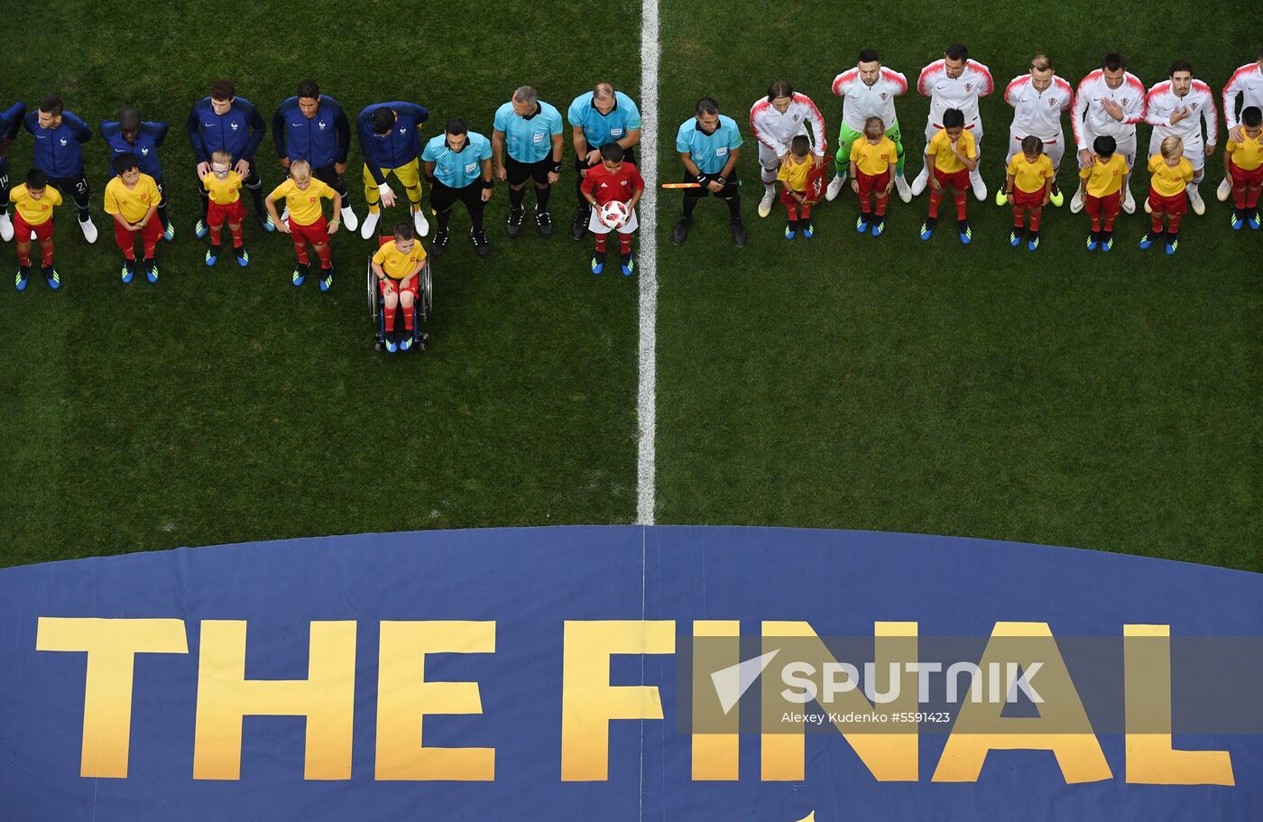  Russia World Cup France - Croatia