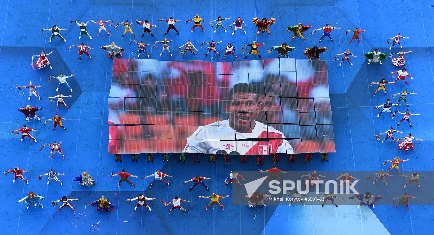  Russia World Cup Closing Ceremony