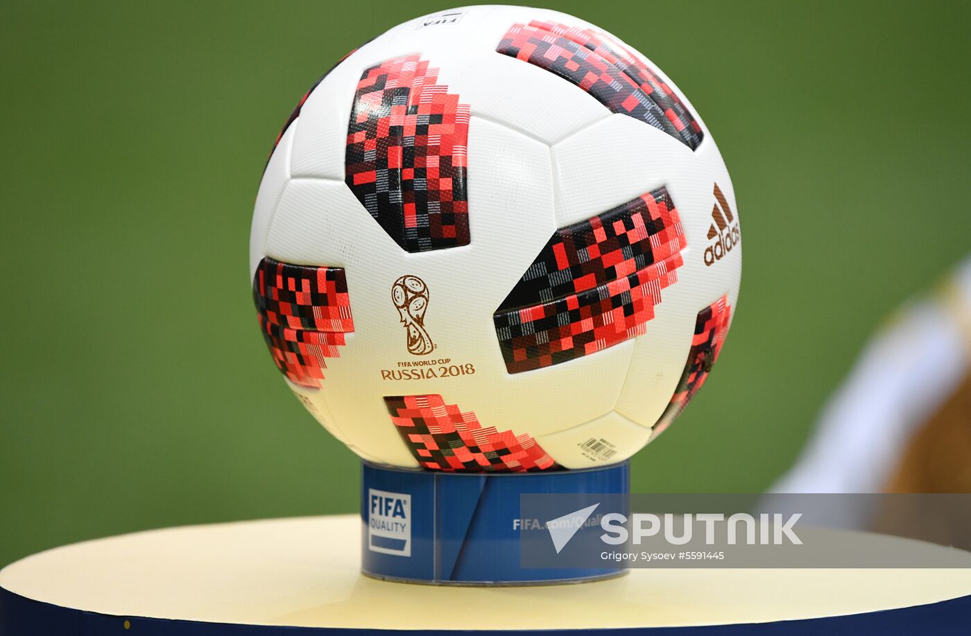  Russia World Cup France - Croatia