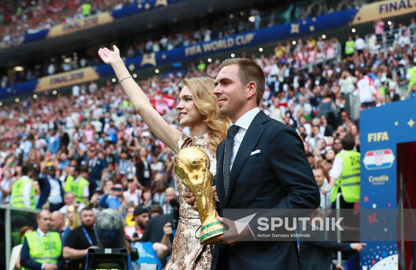  Russia World Cup Closing Ceremony