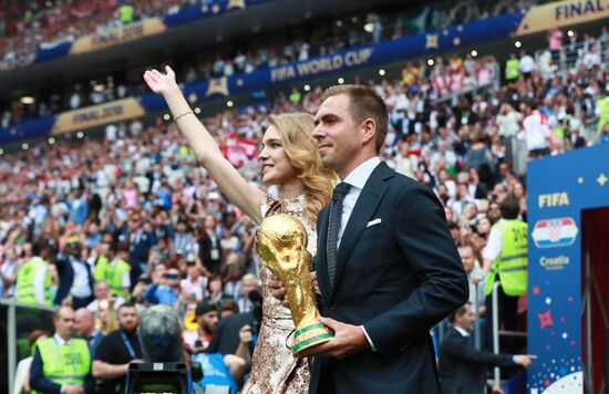  Russia World Cup Closing Ceremony