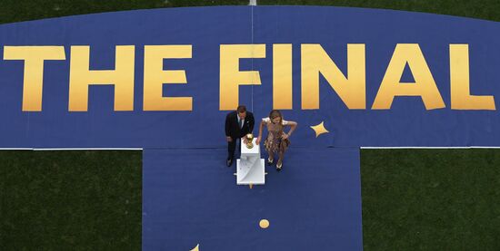  Russia World Cup Closing Ceremony