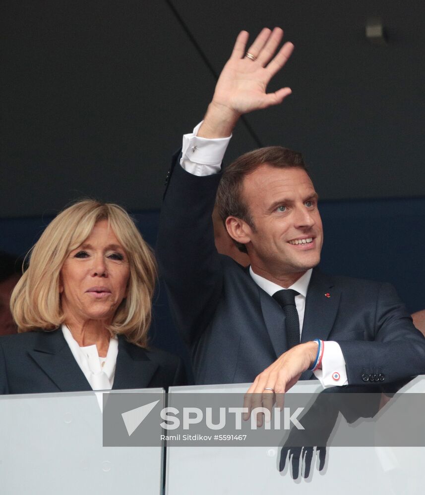  Russia World Cup Closing Ceremony