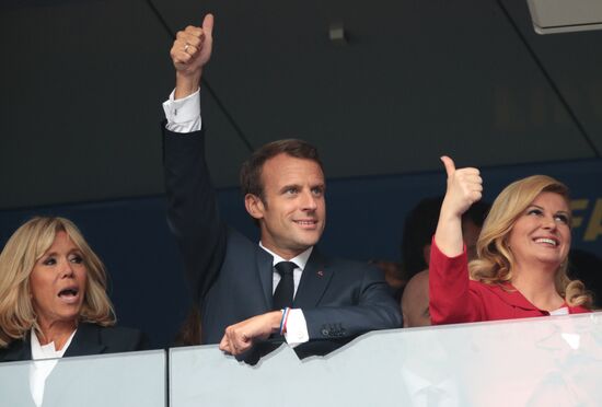  Russia World Cup Closing Ceremony