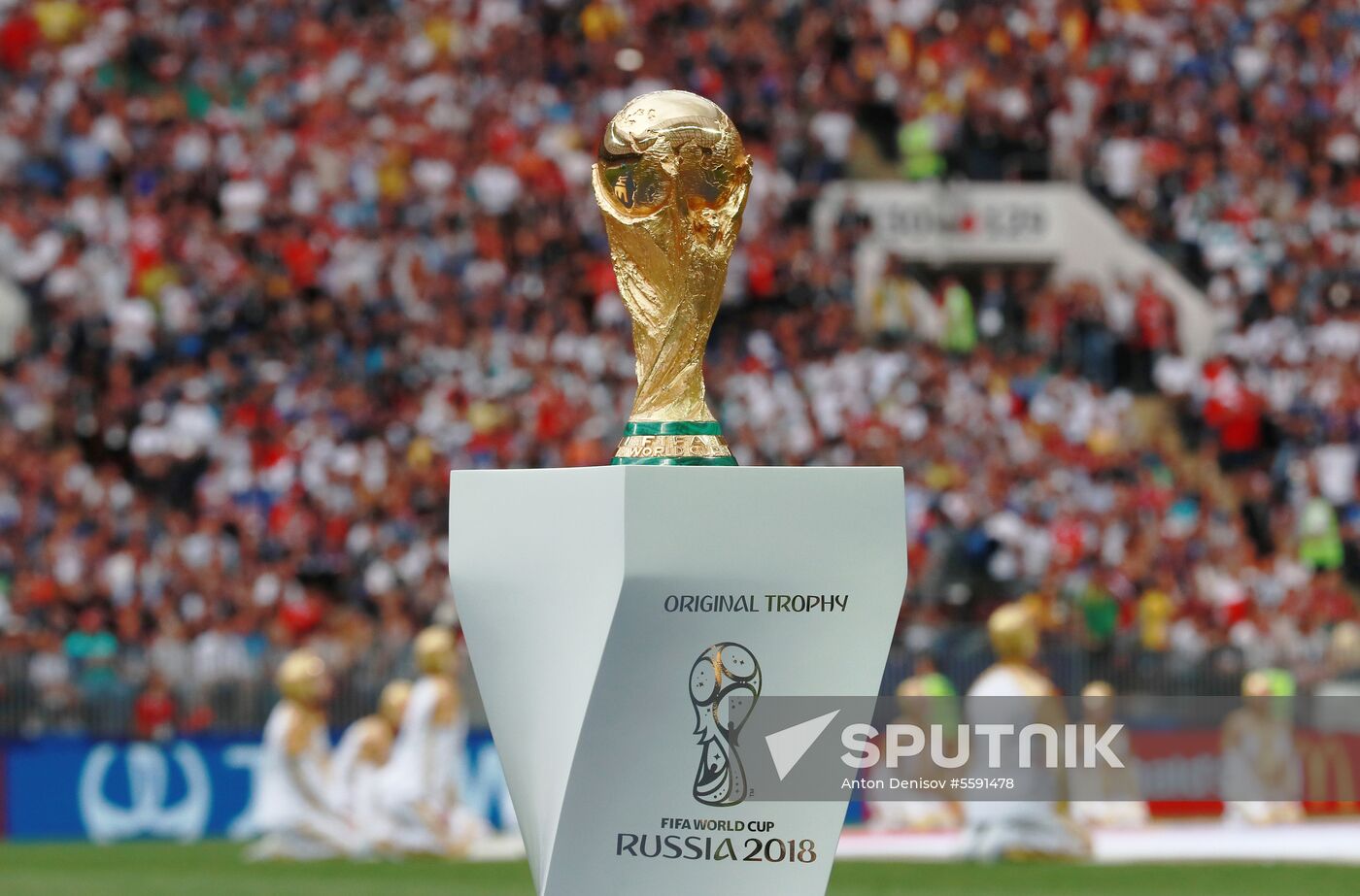  Russia World Cup Closing Ceremony