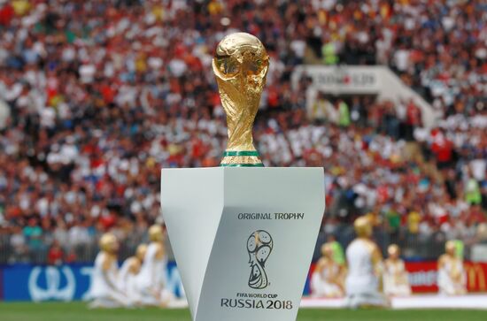  Russia World Cup Closing Ceremony