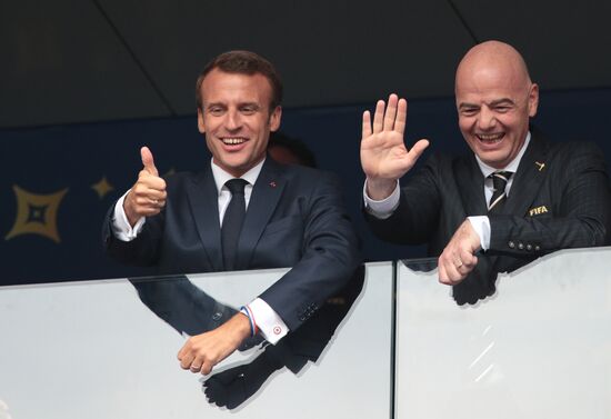  Russia World Cup Closing Ceremony