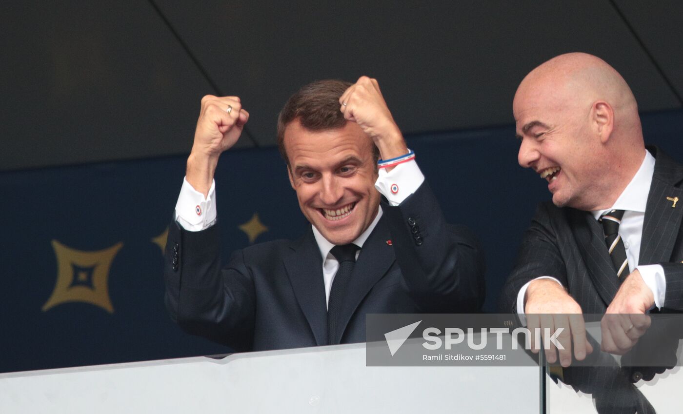  Russia World Cup Closing Ceremony