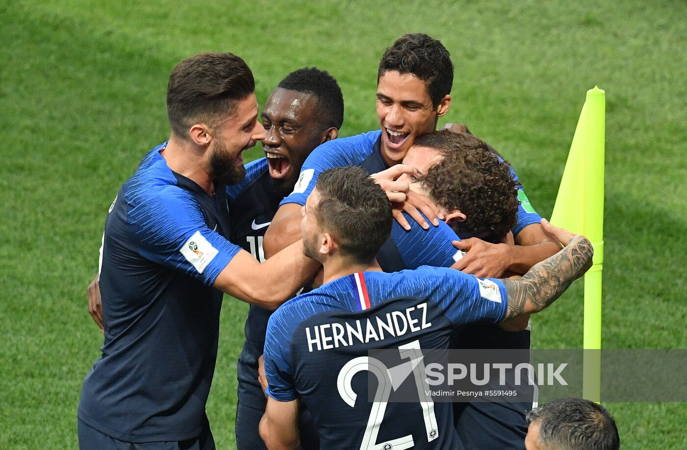  Russia World Cup France - Croatia
