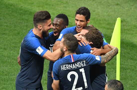  Russia World Cup France - Croatia