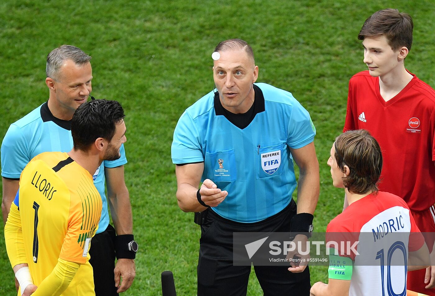  Russia World Cup France - Croatia