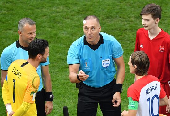  Russia World Cup France - Croatia
