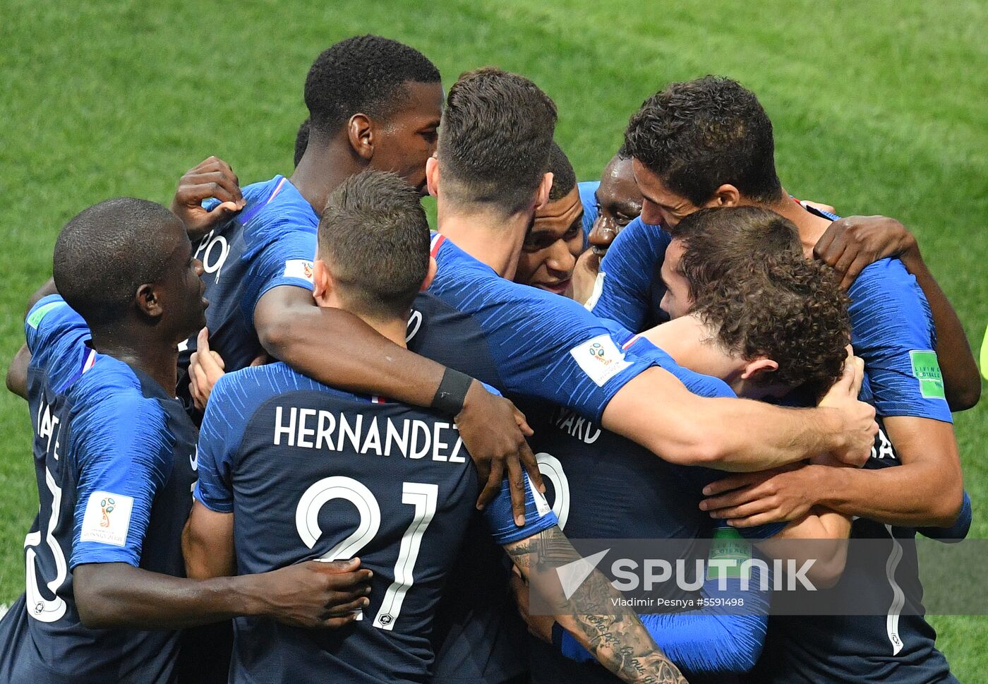 Russia World Cup France - Croatia