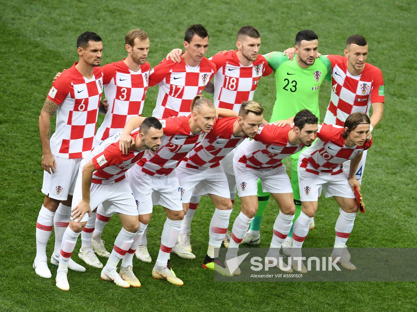  Russia World Cup France - Croatia