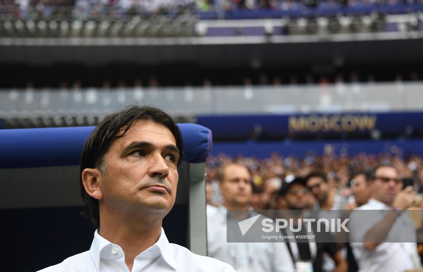  Russia World Cup France - Croatia