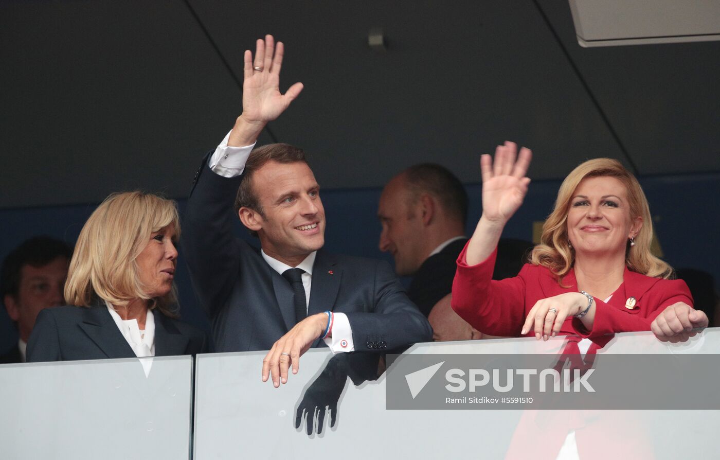 Russia World Cup Closing Ceremony