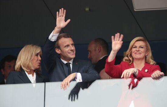  Russia World Cup Closing Ceremony