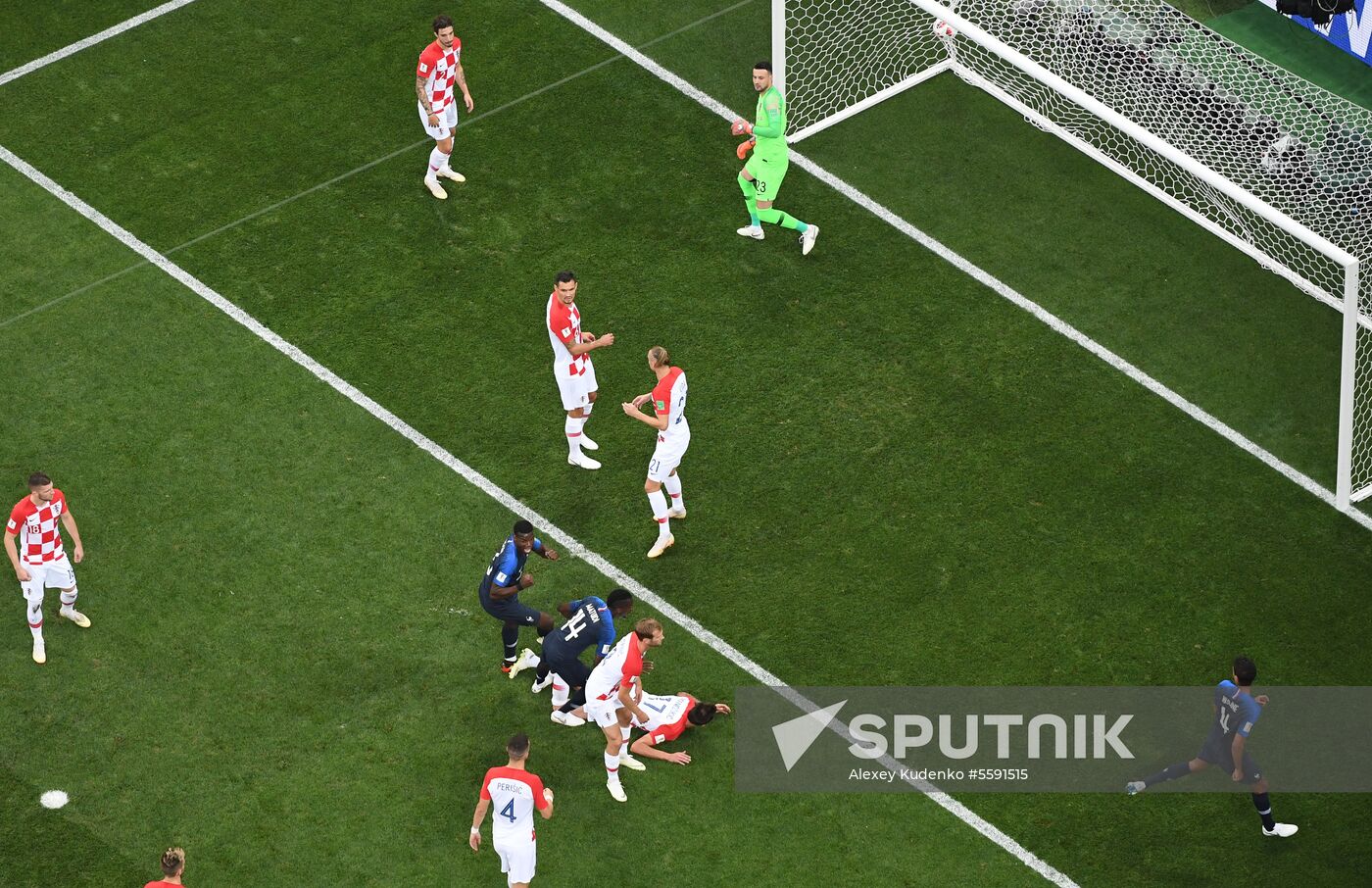  Russia World Cup France - Croatia