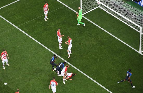  Russia World Cup France - Croatia