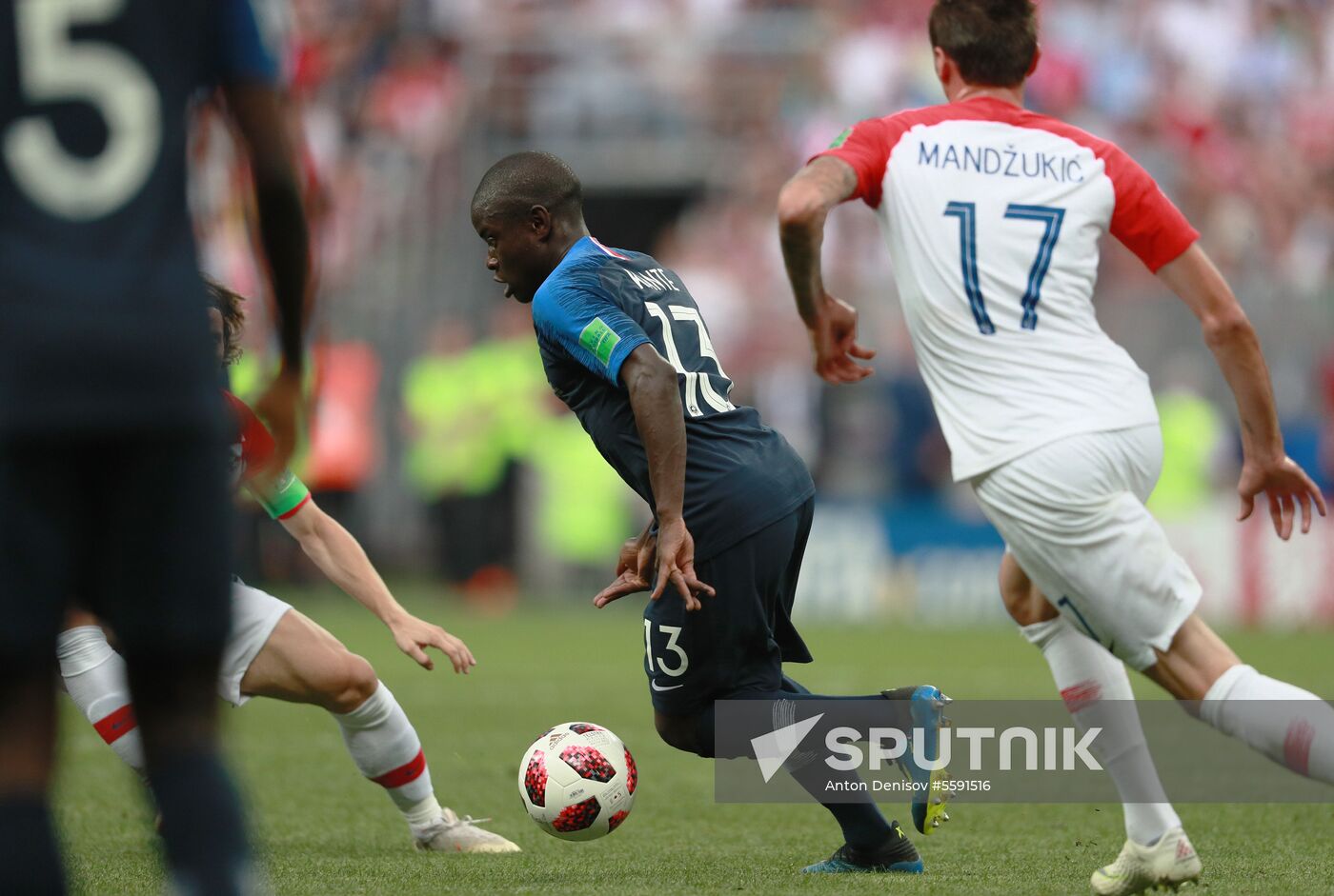  Russia World Cup France - Croatia