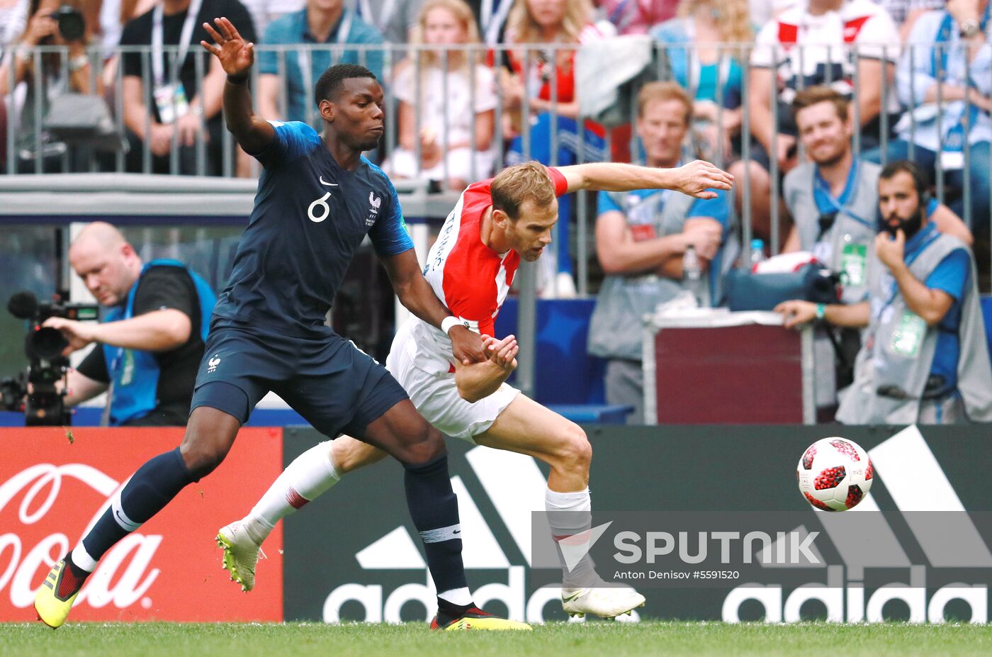 Russia World Cup France - Croatia