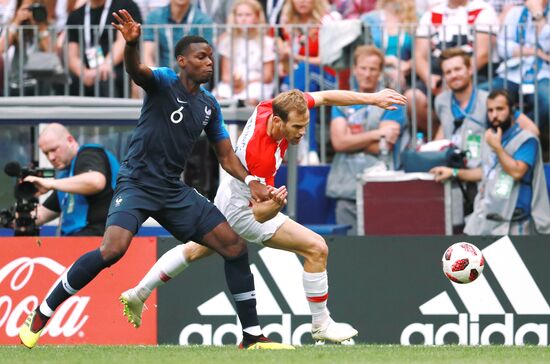  Russia World Cup France - Croatia