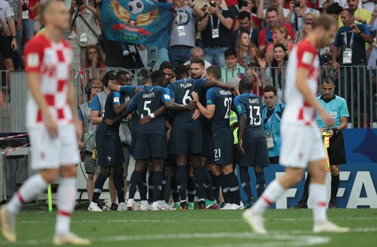  Russia World Cup France - Croatia