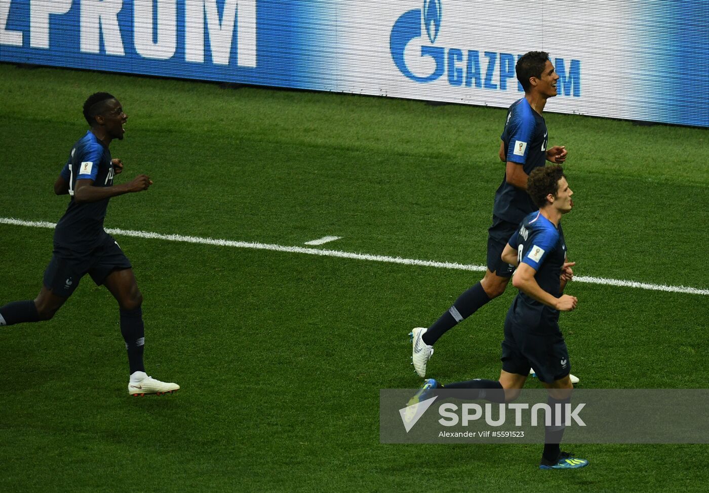  Russia World Cup France - Croatia