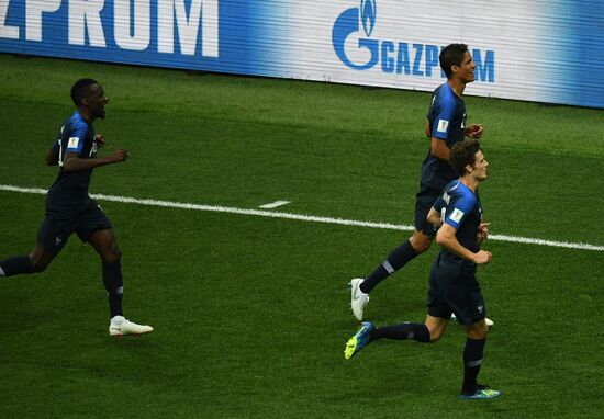  Russia World Cup France - Croatia