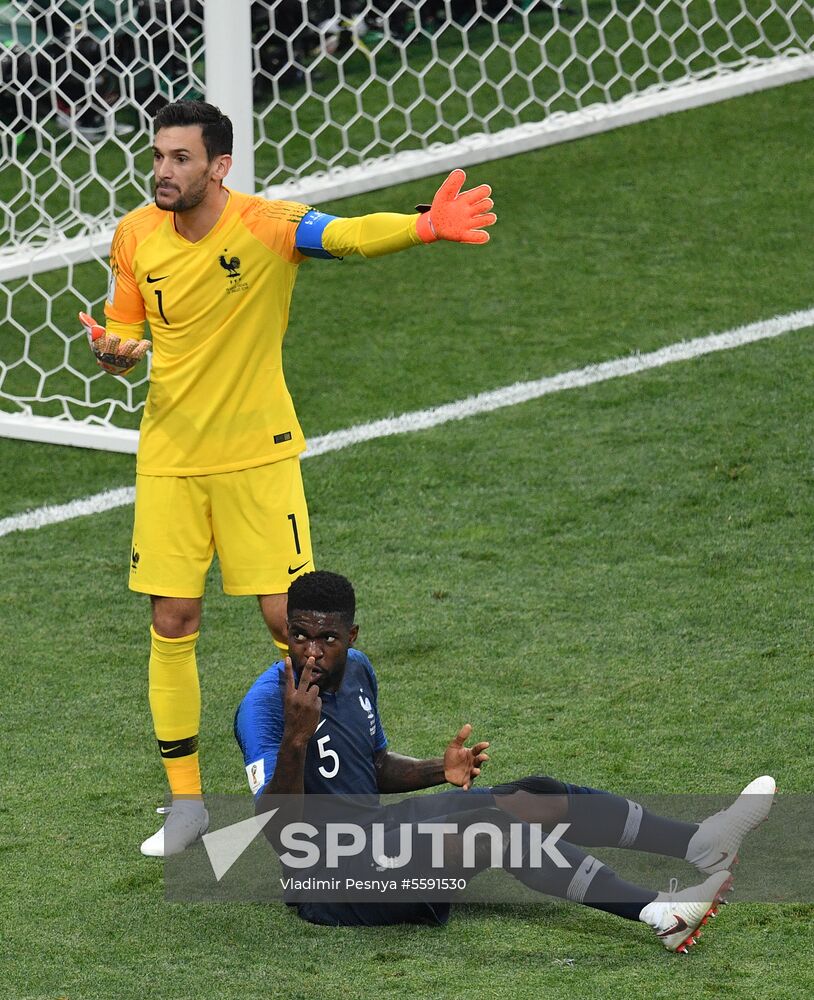  Russia World Cup France - Croatia