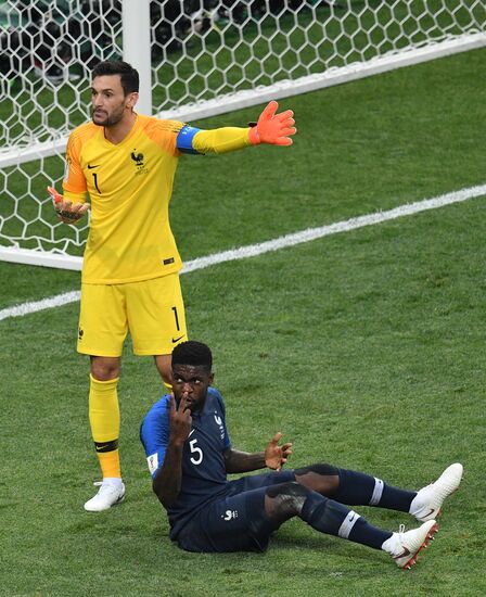  Russia World Cup France - Croatia