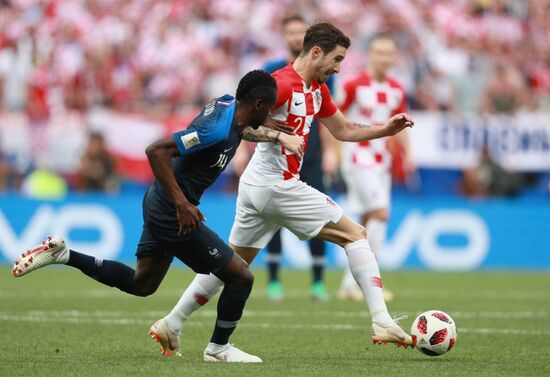  Russia World Cup France - Croatia