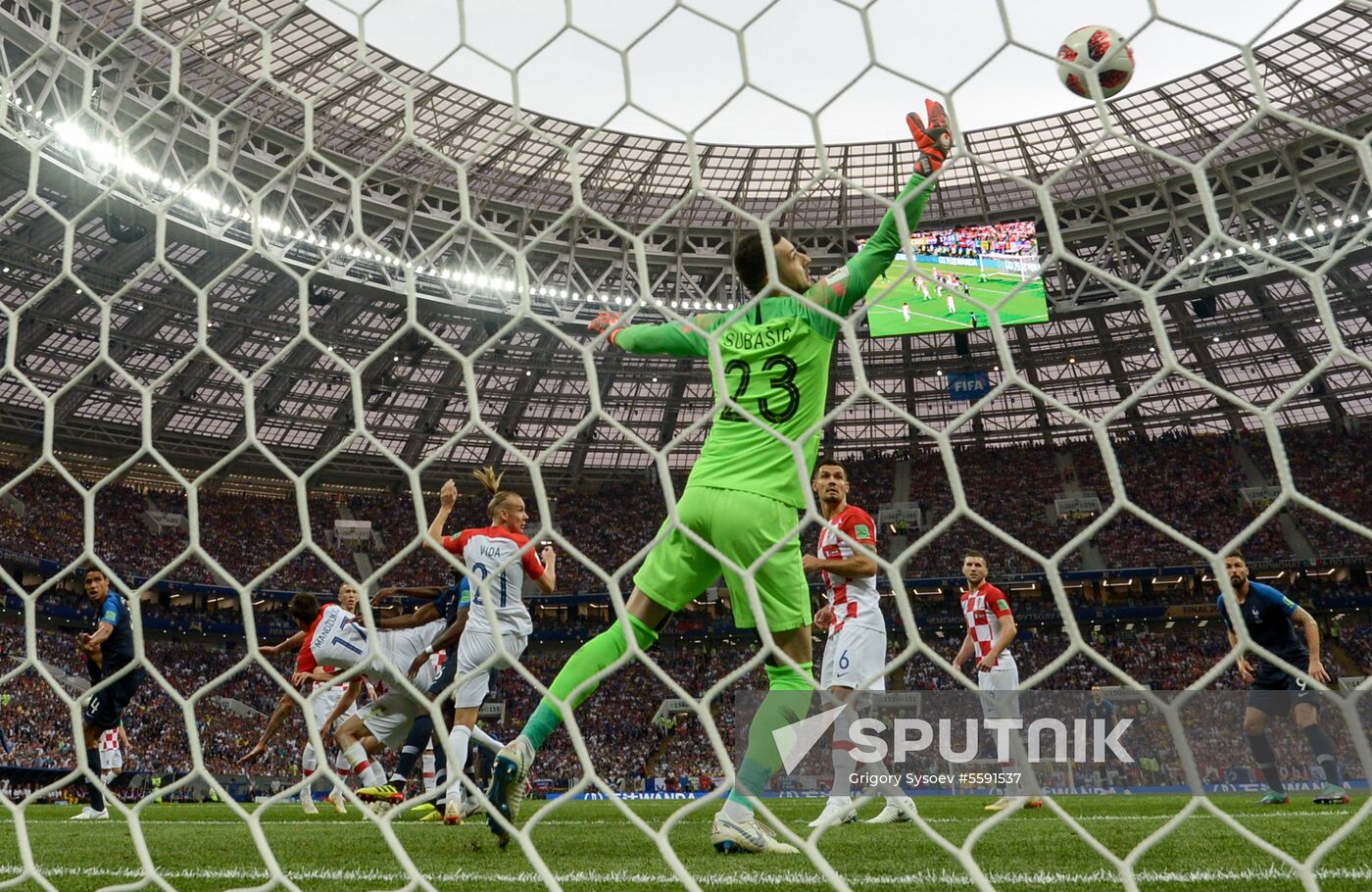  Russia World Cup France - Croatia