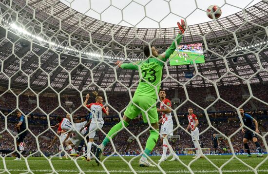  Russia World Cup France - Croatia