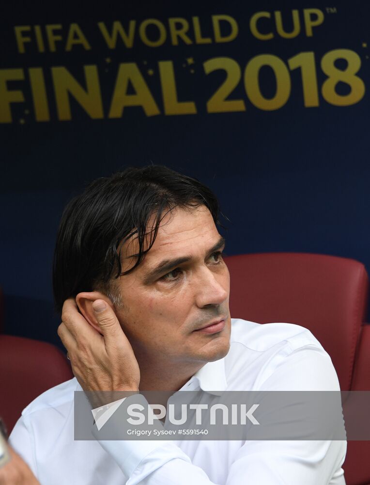  Russia World Cup France - Croatia
