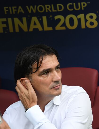  Russia World Cup France - Croatia