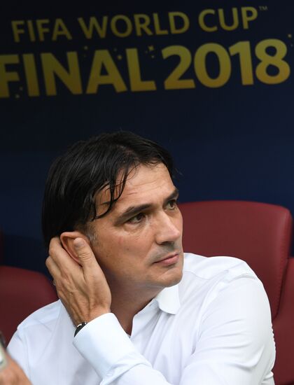  Russia World Cup France - Croatia