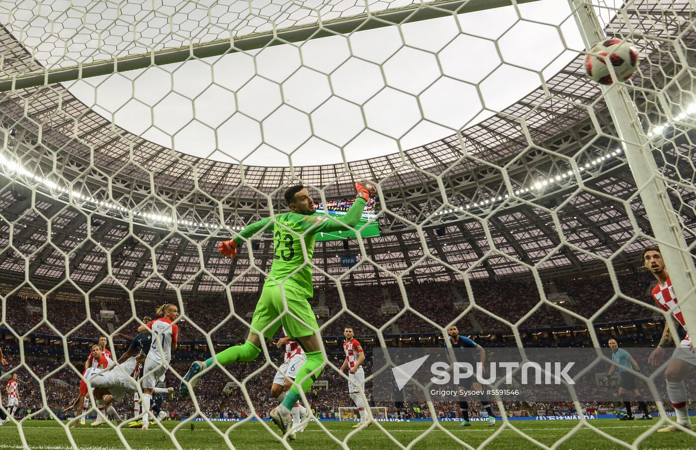  Russia World Cup France - Croatia