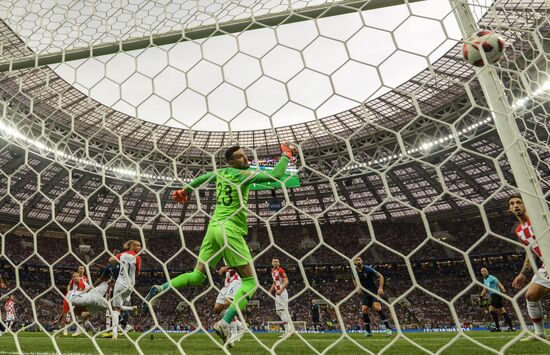  Russia World Cup France - Croatia