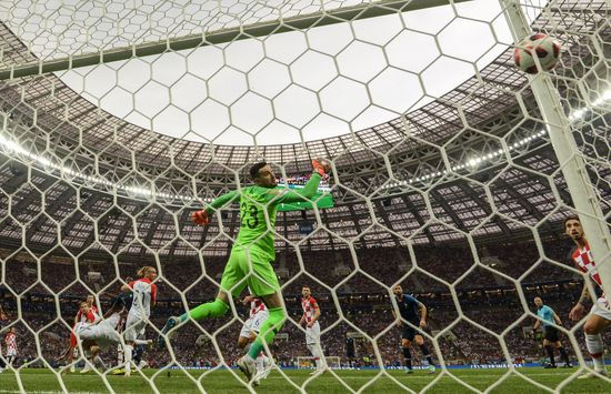  Russia World Cup France - Croatia