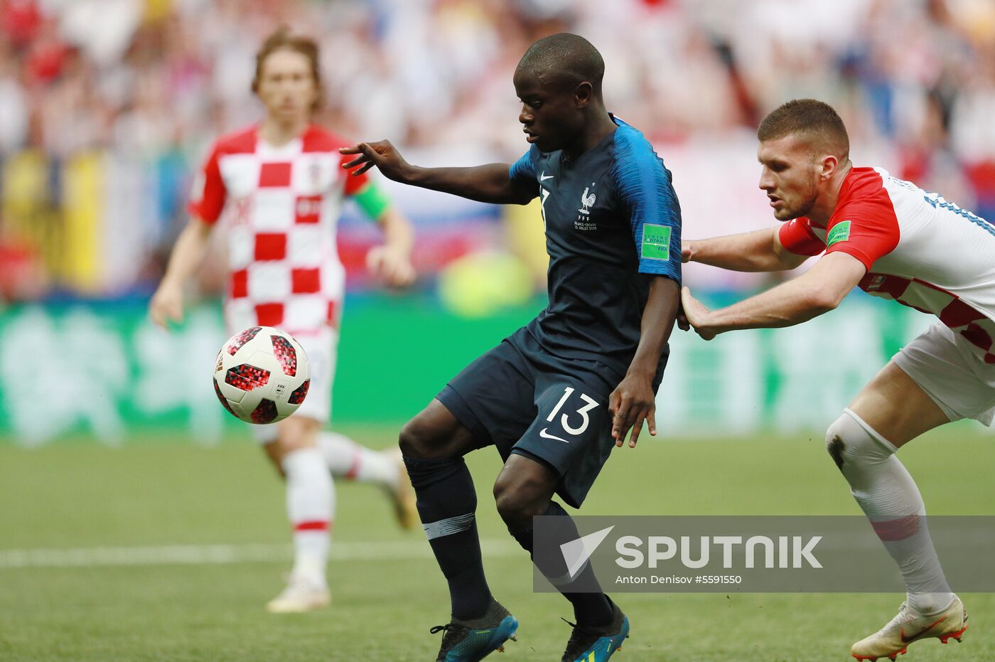 Russia World Cup France - Croatia