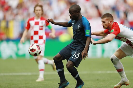  Russia World Cup France - Croatia