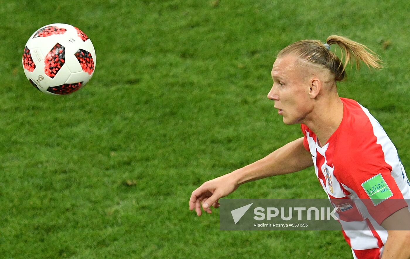  Russia World Cup France - Croatia