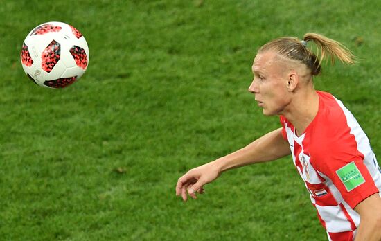  Russia World Cup France - Croatia