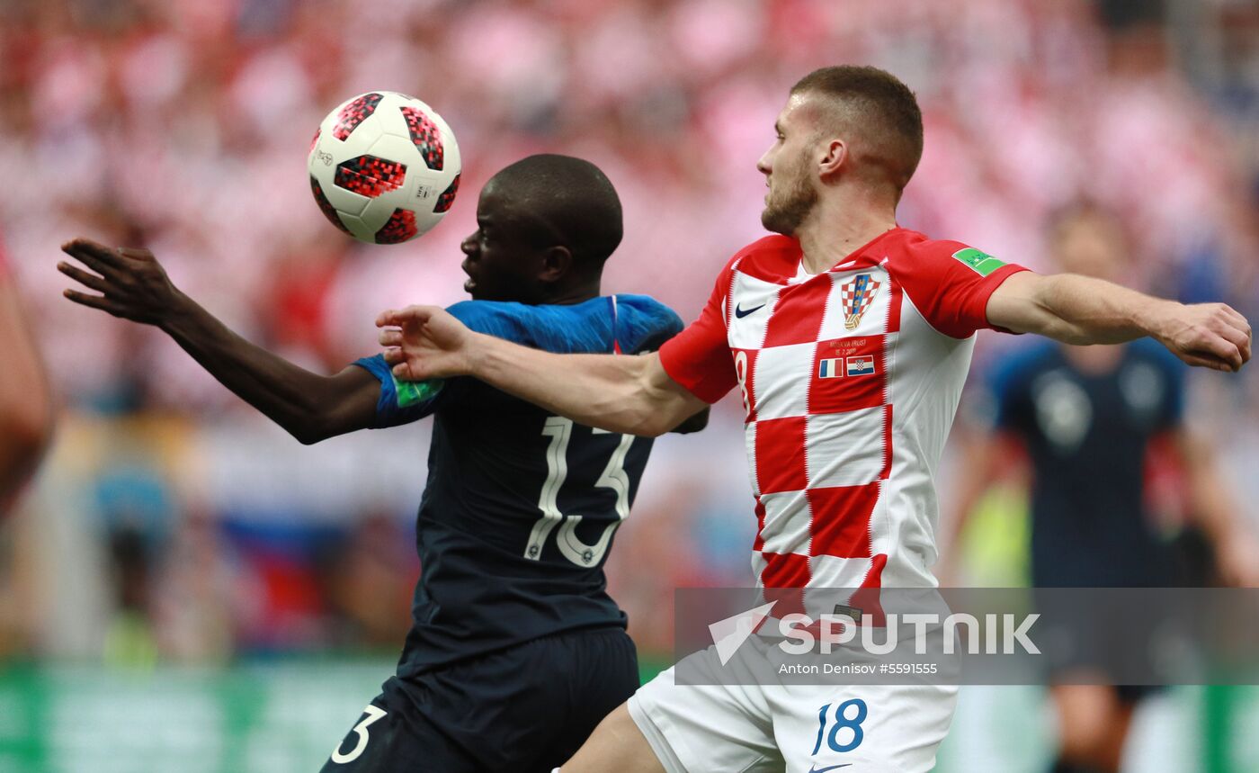  Russia World Cup France - Croatia