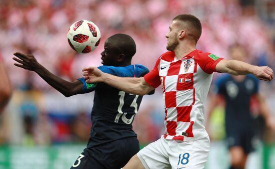  Russia World Cup France - Croatia