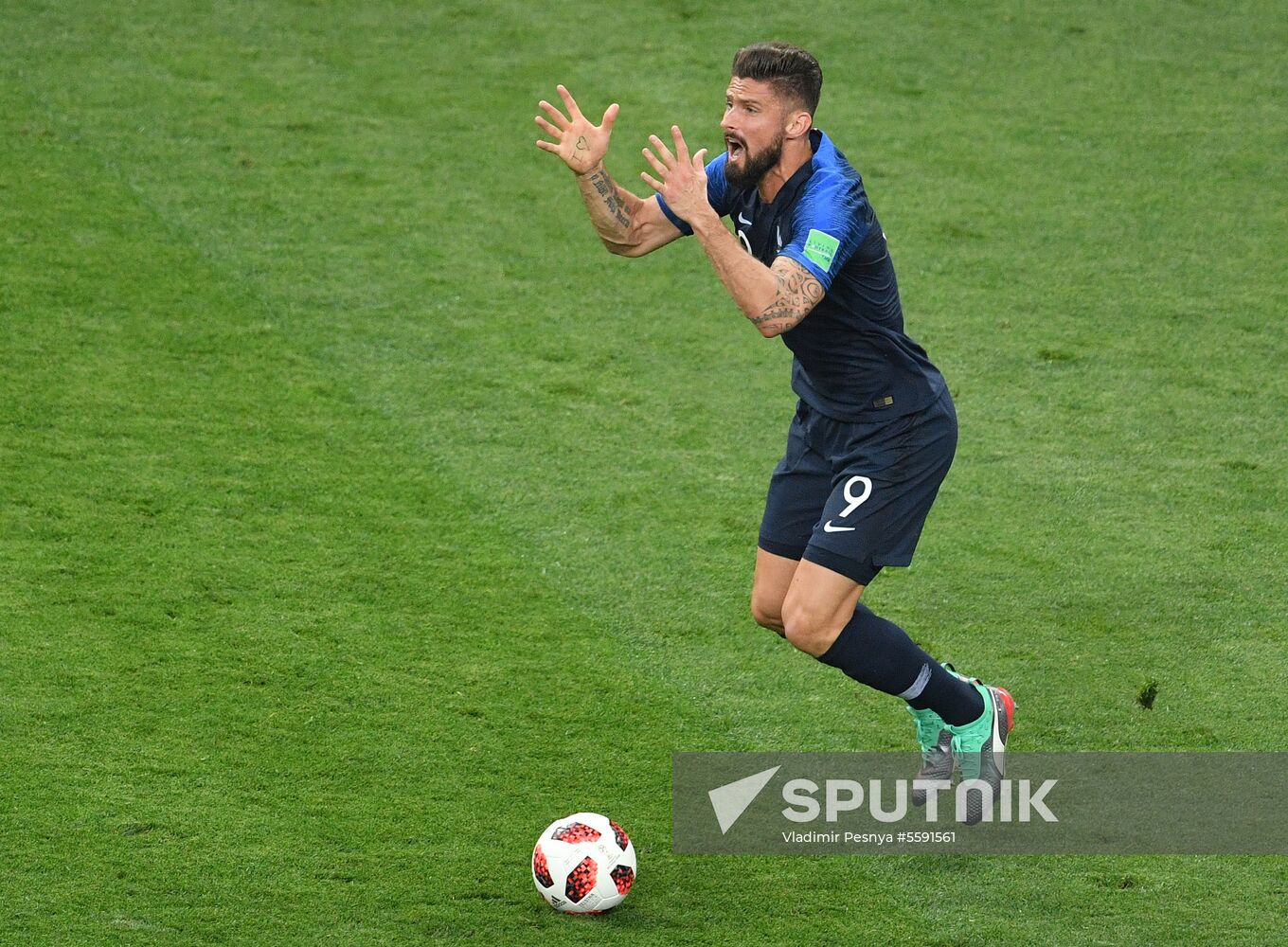  Russia World Cup France - Croatia