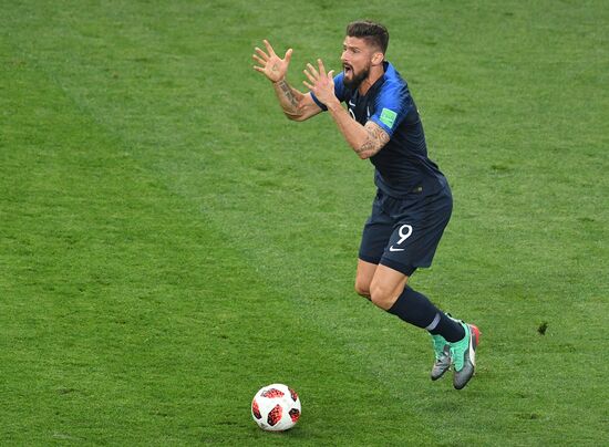  Russia World Cup France - Croatia