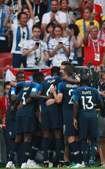  Russia World Cup France - Croatia
