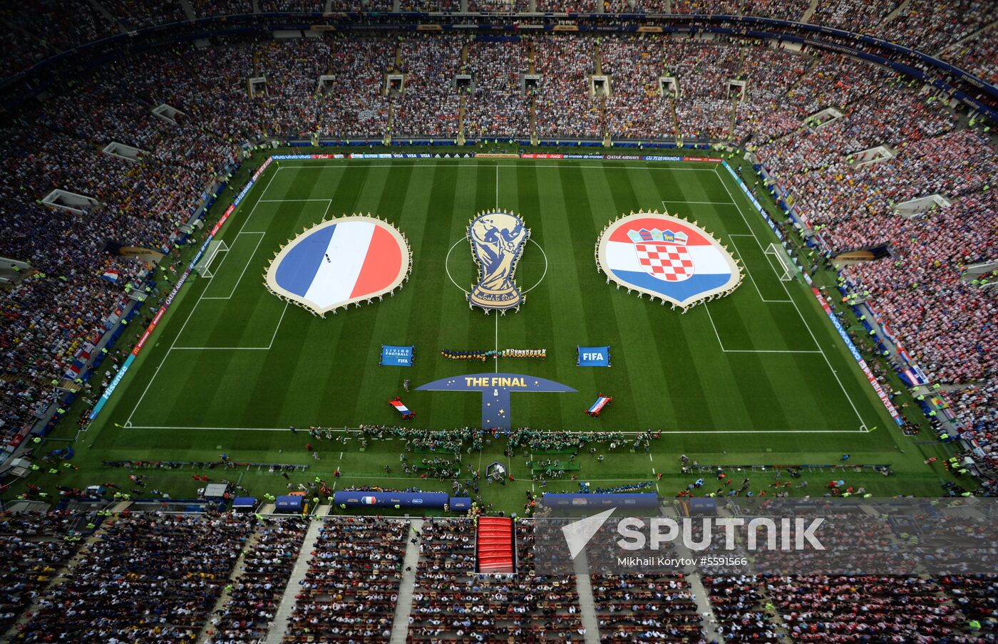  Russia World Cup France - Croatia